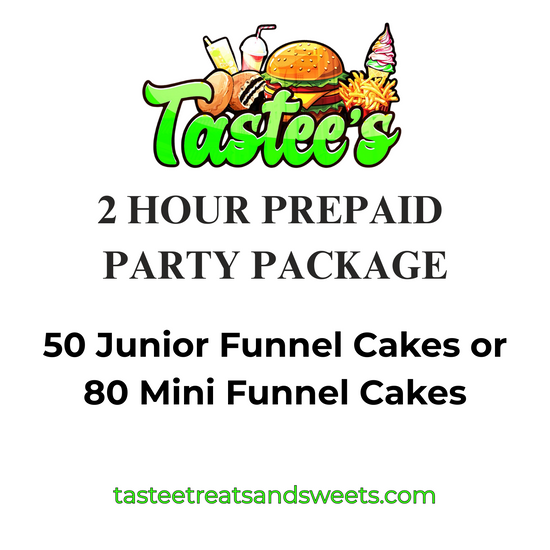 2hrs Pre Paid party package