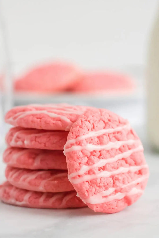 Bag of Strawberry Cookies