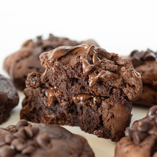 Bag of Double Chocolate Chip Cookies
