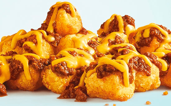 Chili Cheese Tater Tots
