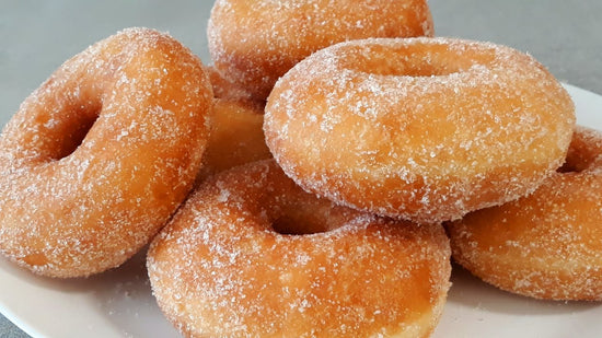 Mini Cake Donuts (6)