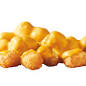 Cheese Tater Tots or Cheese Crinkle Cut Fries